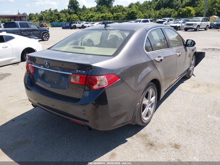 2012 Acura Tsx VIN JH4CU2F4XCC025643 IAAI salvage auction — FRONT END, Salvage (Louisiana), sold $1,750 on 2026-07-29 (photo 4)