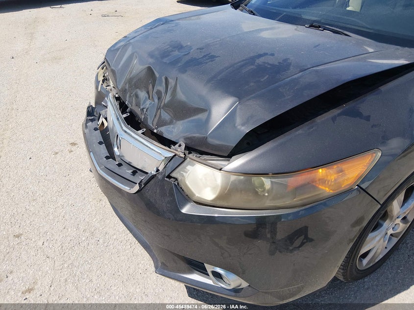 2012 Acura Tsx VIN JH4CU2F4XCC025643 IAAI salvage auction — FRONT END, Salvage (Louisiana), sold $1,750 on 2026-07-29 (photo 6)