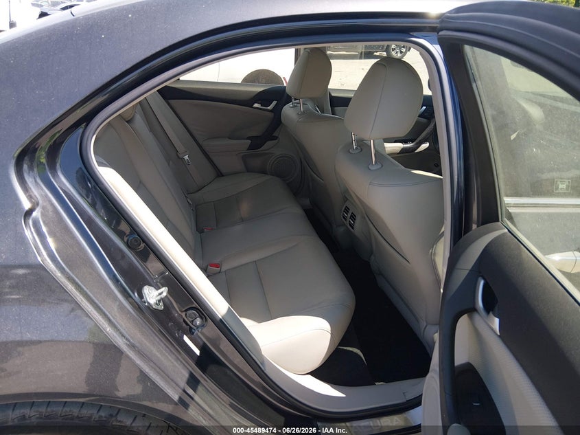 2012 Acura Tsx VIN JH4CU2F4XCC025643 IAAI salvage auction — FRONT END, Salvage (Louisiana), sold $1,750 on 2026-07-29 (photo 8)