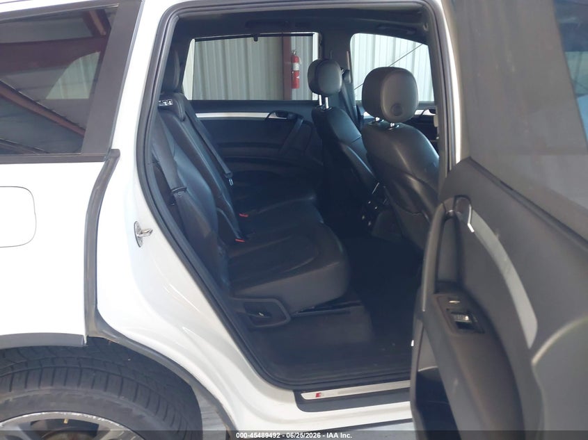 2014 Audi Q7 VIN WA1DGAFE9ED012051 IAAI salvage auction — NORMAL WEAR, Salvage Title - Dealer (California), sold $750 on 2026-07-28 (photo 8)