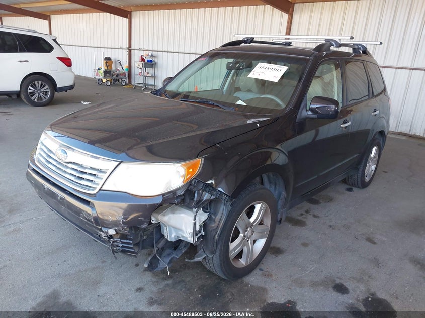 2010 Subaru Forester VIN JF2SH6DC9AH906449 IAAI salvage auction — LEFT FRONT, Salvage (California), sold $1,450 on 2026-07-16 (photo 2)