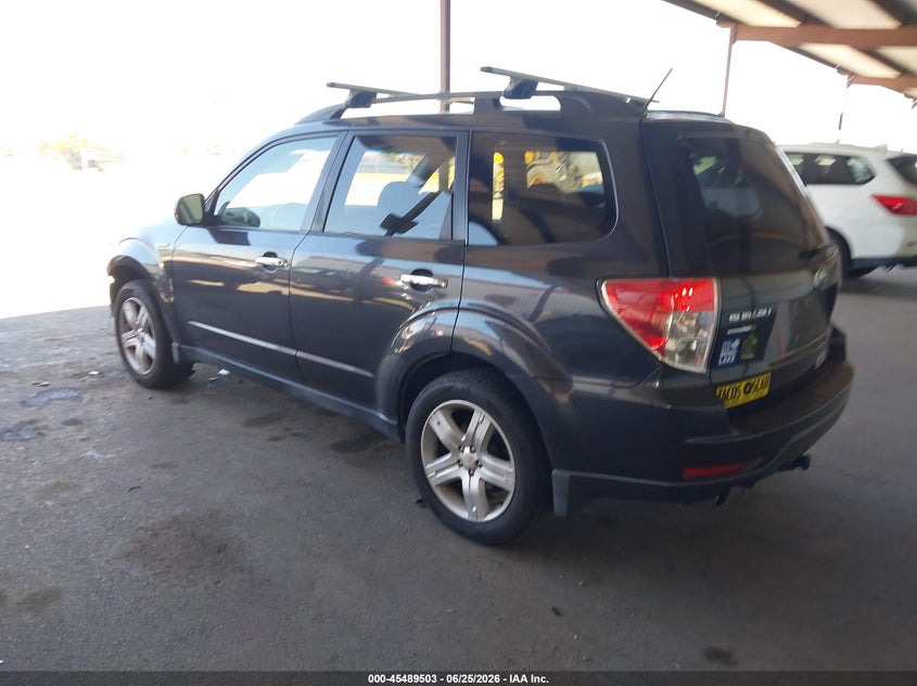 2010 Subaru Forester VIN JF2SH6DC9AH906449 IAAI salvage auction — LEFT FRONT, Salvage (California), sold $1,450 on 2026-07-16 (photo 3)