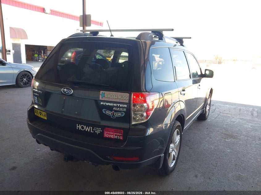 2010 Subaru Forester VIN JF2SH6DC9AH906449 IAAI salvage auction — LEFT FRONT, Salvage (California), sold $1,450 on 2026-07-16 (photo 4)