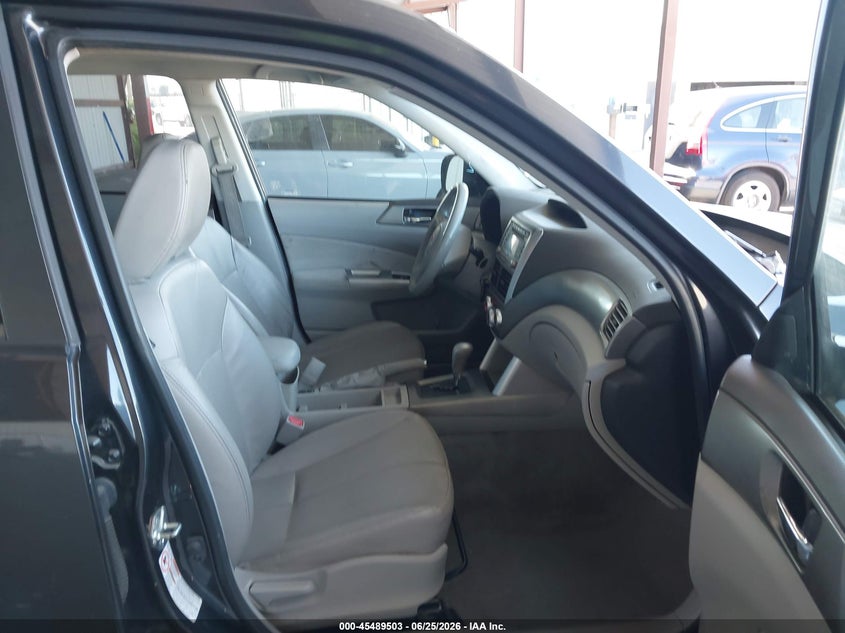 2010 Subaru Forester VIN JF2SH6DC9AH906449 IAAI salvage auction — LEFT FRONT, Salvage (California), sold $1,450 on 2026-07-16 (photo 5)
