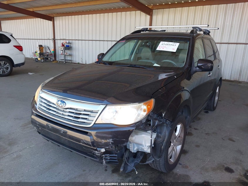 2010 Subaru Forester VIN JF2SH6DC9AH906449 IAAI salvage auction — LEFT FRONT, Salvage (California), sold $1,450 on 2026-07-16 (photo 6)