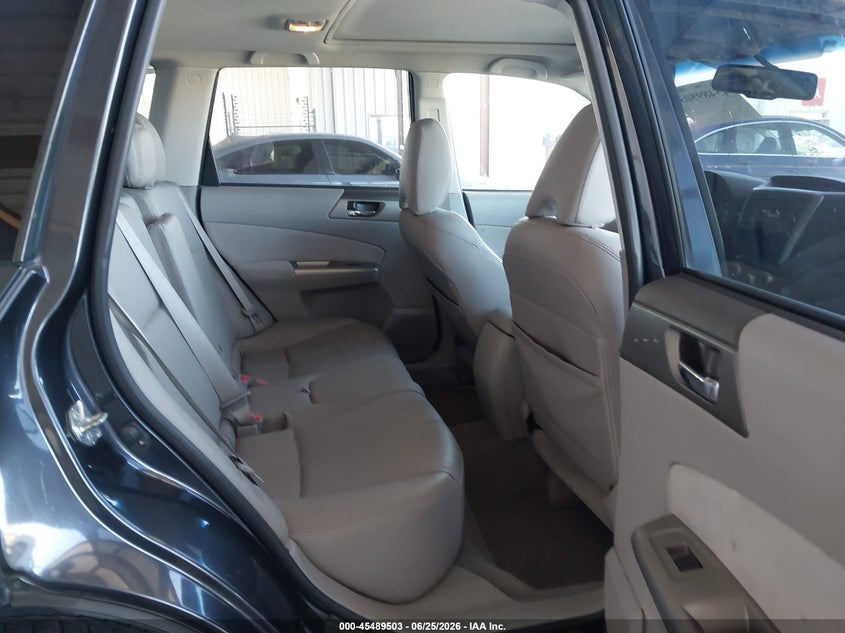 2010 Subaru Forester VIN JF2SH6DC9AH906449 IAAI salvage auction — LEFT FRONT, Salvage (California), sold $1,450 on 2026-07-16 (photo 8)