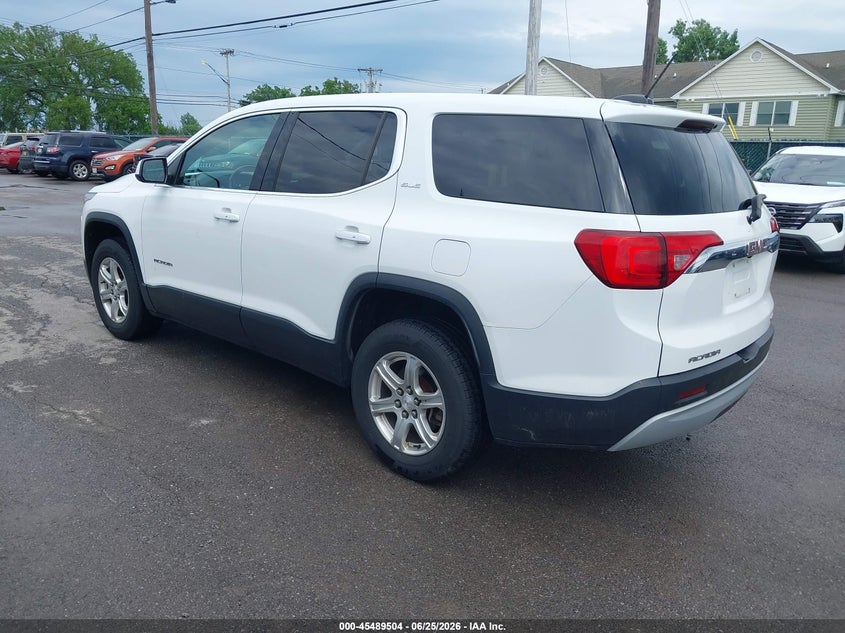 2019 Gmc Acadia VIN 1GKKNRLA5KZ282688 IAAI salvage auction — NORMAL WEAR, Sf97 (New York), sold $6,650 on 2026-07-31 (photo 3)