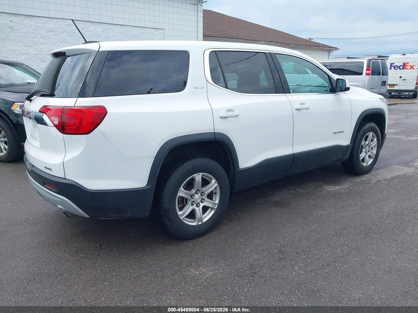 2019 Gmc Acadia VIN 1GKKNRLA5KZ282688 IAAI salvage auction — NORMAL WEAR, Sf97 (New York), sold $6,650 on 2026-07-31 (photo 4)
