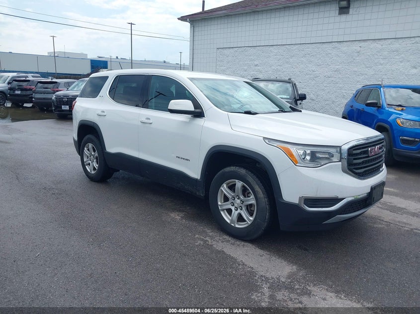 2019 Gmc Acadia VIN 1GKKNRLA5KZ282688 IAAI salvage auction — NORMAL WEAR, Sf97 (New York), sold $6,650 on 2026-07-31 (photo 1)