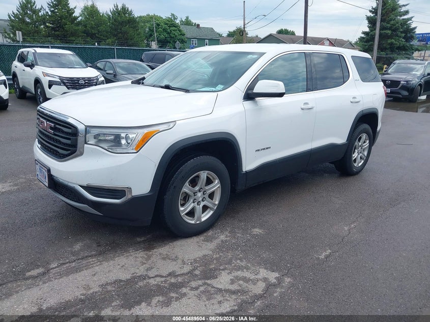 2019 Gmc Acadia VIN 1GKKNRLA5KZ282688 IAAI salvage auction — NORMAL WEAR, Sf97 (New York), sold $6,650 on 2026-07-31 (photo 2)