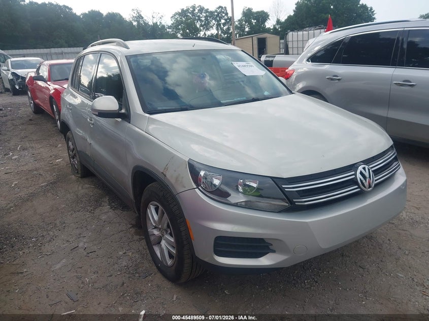 2015 Volkswagen Tiguan VIN WVGAV7AX2FW559979 IAAI salvage auction — RIGHT SIDE, Salvage (Georgia), sold $1,150 on 2026-08-05 (photo 1)