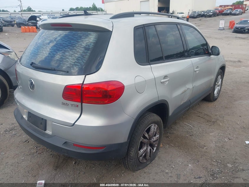 2015 Volkswagen Tiguan VIN WVGAV7AX2FW559979 IAAI salvage auction — RIGHT SIDE, Salvage (Georgia), sold $1,150 on 2026-08-05 (photo 6)