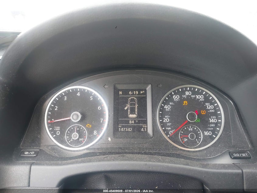 2015 Volkswagen Tiguan VIN WVGAV7AX2FW559979 IAAI salvage auction — RIGHT SIDE, Salvage (Georgia), sold $1,150 on 2026-08-05 (photo 7)