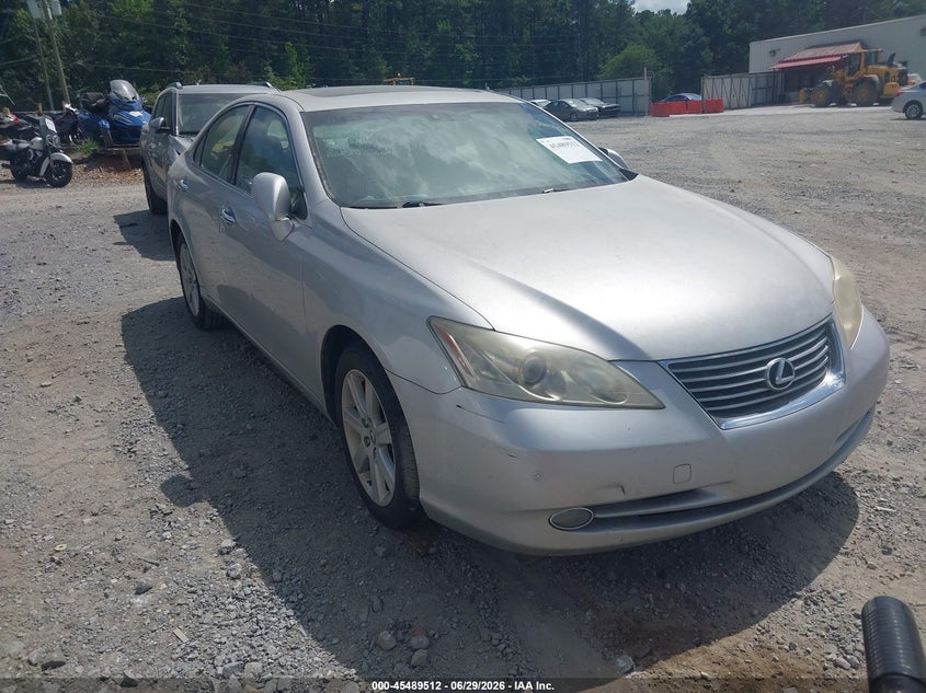 2008 Lexus Es 350 VIN JTHBJ46GX82200318 IAAI salvage auction — NORMAL WEAR, Clear (Georgia), sold $825 on 2026-07-28 (photo 1)