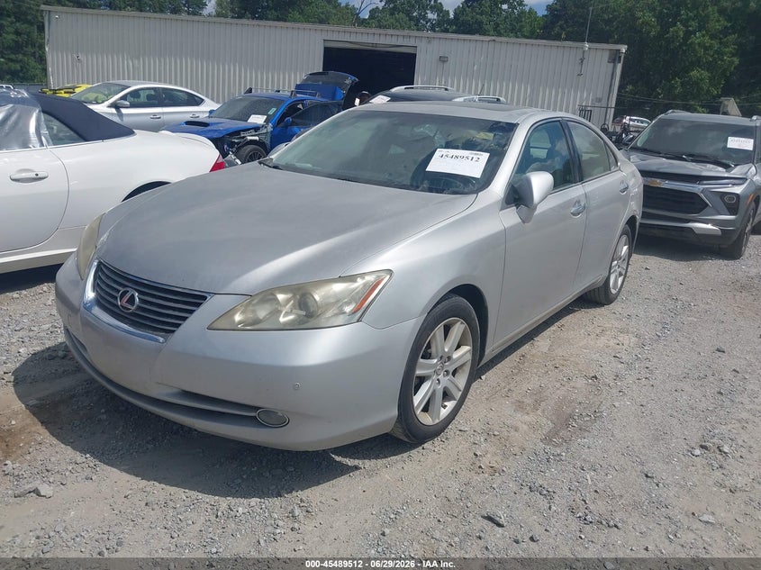 2008 Lexus Es 350 VIN JTHBJ46GX82200318 IAAI salvage auction — NORMAL WEAR, Clear (Georgia), sold $825 on 2026-07-28 (photo 2)