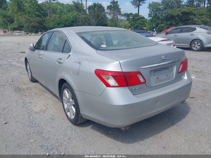 2008 Lexus Es 350 VIN JTHBJ46GX82200318 IAAI salvage auction — NORMAL WEAR, Clear (Georgia), sold $825 on 2026-07-28 (photo 3)