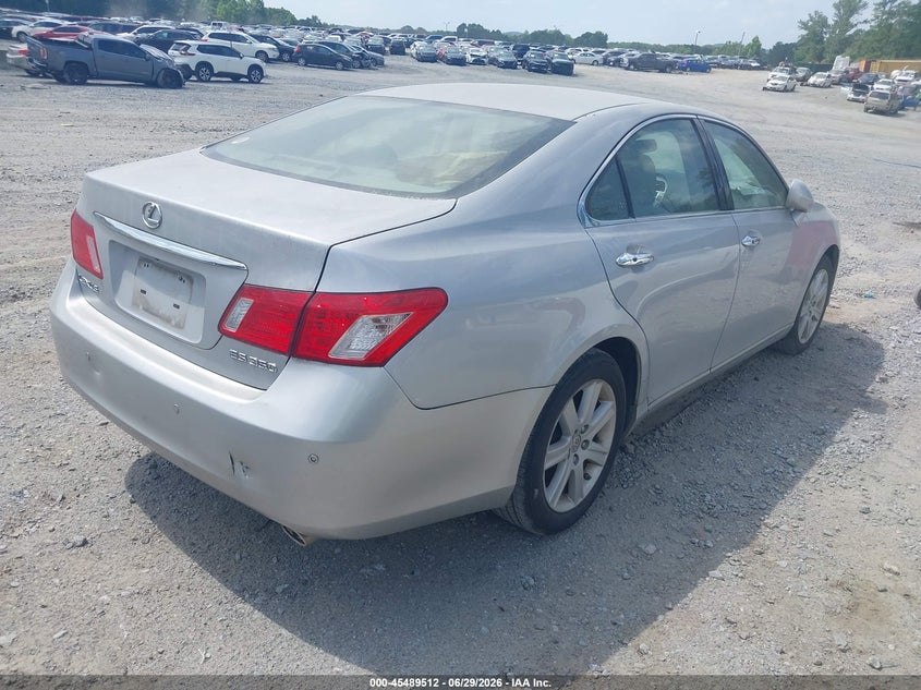 2008 Lexus Es 350 VIN JTHBJ46GX82200318 IAAI salvage auction — NORMAL WEAR, Clear (Georgia), sold $825 on 2026-07-28 (photo 4)