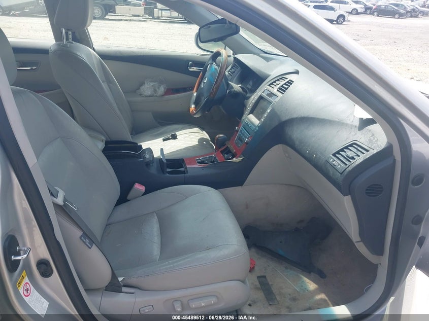 2008 Lexus Es 350 VIN JTHBJ46GX82200318 IAAI salvage auction — NORMAL WEAR, Clear (Georgia), sold $825 on 2026-07-28 (photo 5)