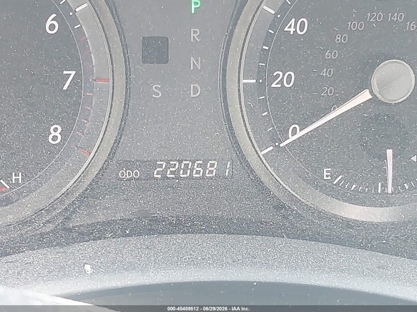 2008 Lexus Es 350 VIN JTHBJ46GX82200318 IAAI salvage auction — NORMAL WEAR, Clear (Georgia), sold $825 on 2026-07-28 (photo 7)