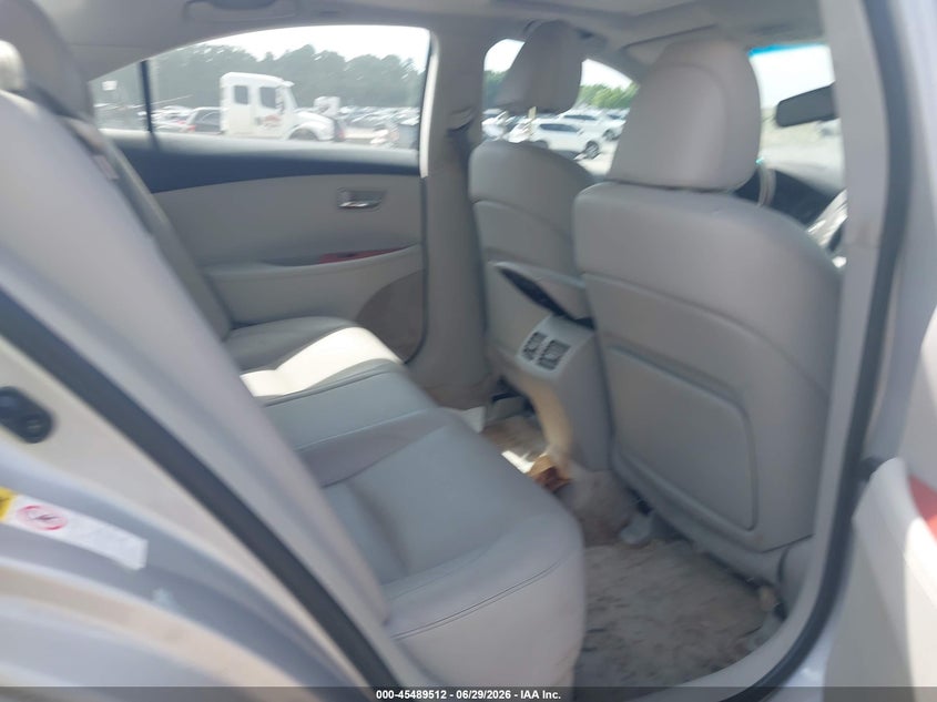 2008 Lexus Es 350 VIN JTHBJ46GX82200318 IAAI salvage auction — NORMAL WEAR, Clear (Georgia), sold $825 on 2026-07-28 (photo 8)