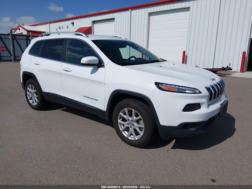 2018 Jeep Cherokee VIN 1C4PJMCB4JD528473 — IAAI salvage auction photo