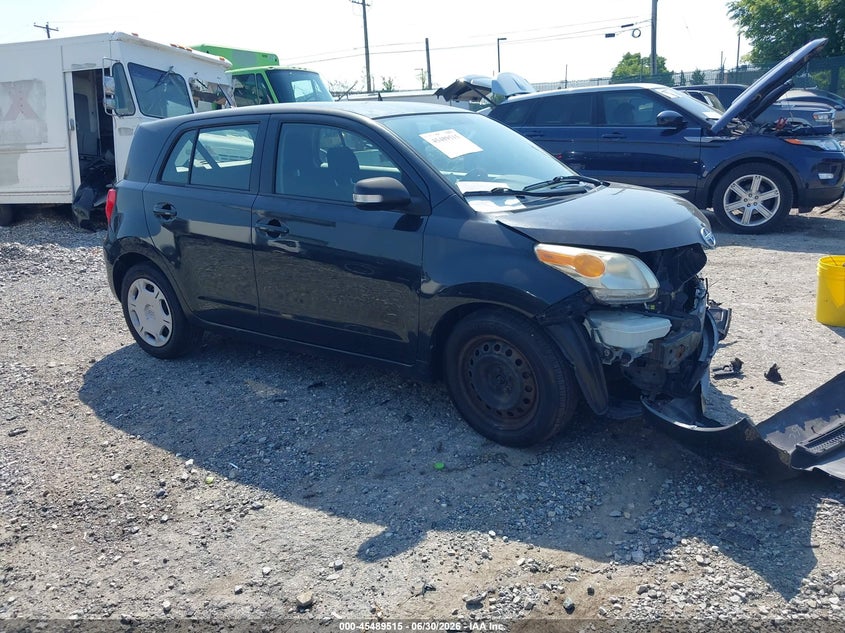 2008 Scion Xd VIN JTKKU10408J031592 IAAI salvage auction — FRONT END, Salvage (Pennsylvania), sold $425 on 2026-07-24 (photo 1)