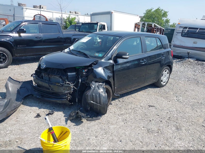 2008 Scion Xd VIN JTKKU10408J031592 IAAI salvage auction — FRONT END, Salvage (Pennsylvania), sold $425 on 2026-07-24 (photo 2)