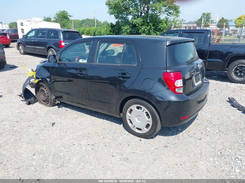 2008 Scion Xd VIN JTKKU10408J031592 IAAI salvage auction — FRONT END, Salvage (Pennsylvania), sold $425 on 2026-07-24 (photo 3)