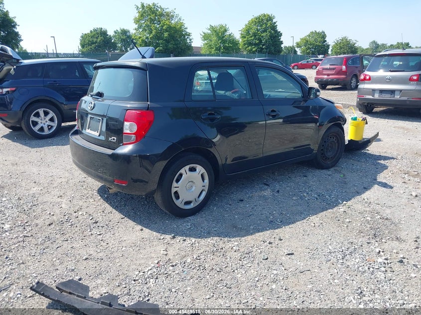 2008 Scion Xd VIN JTKKU10408J031592 IAAI salvage auction — FRONT END, Salvage (Pennsylvania), sold $425 on 2026-07-24 (photo 4)