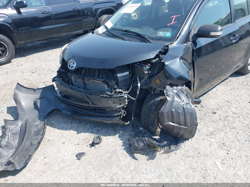2008 Scion Xd VIN JTKKU10408J031592 IAAI salvage auction — FRONT END, Salvage (Pennsylvania), sold $425 on 2026-07-24 (photo 6)