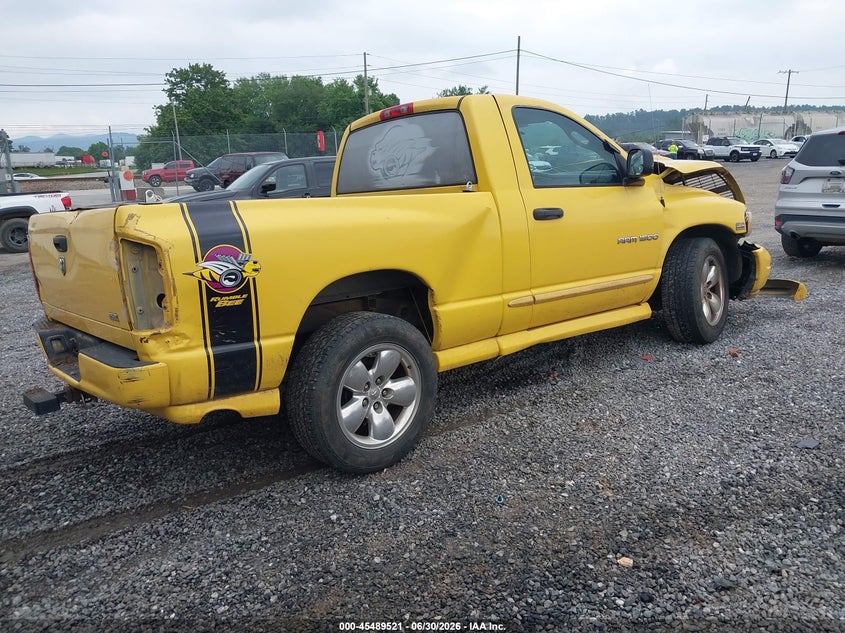2005 Dodge Ram VIN 1D7HA16D05J520321 IAAI salvage auction — FRONT & REAR, Salvage (North Carolina), sold $600 on 2026-10-16 (photo 4)