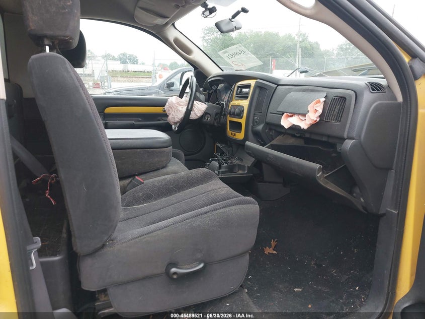 2005 Dodge Ram VIN 1D7HA16D05J520321 IAAI salvage auction — FRONT & REAR, Salvage (North Carolina), sold $600 on 2026-10-16 (photo 5)
