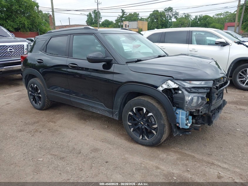 2022 Chevrolet Trailblazer VIN KL79MRSL4NB006481 IAAI salvage auction — FRONT END, Salvage (Michigan), sold $2,150 on 2026-07-30 (photo 1)