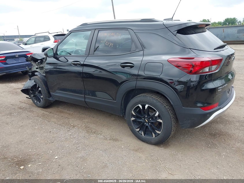2022 Chevrolet Trailblazer VIN KL79MRSL4NB006481 IAAI salvage auction — FRONT END, Salvage (Michigan), sold $2,150 on 2026-07-30 (photo 3)