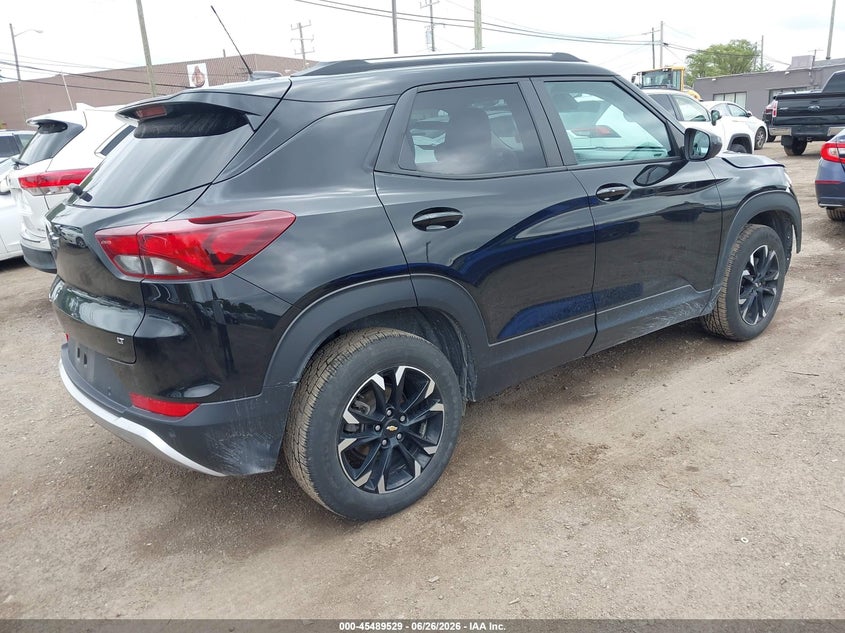 2022 Chevrolet Trailblazer VIN KL79MRSL4NB006481 IAAI salvage auction — FRONT END, Salvage (Michigan), sold $2,150 on 2026-07-30 (photo 4)