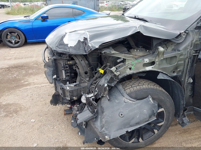 2022 Chevrolet Trailblazer VIN KL79MRSL4NB006481 IAAI salvage auction — FRONT END, Salvage (Michigan), sold $2,150 on 2026-07-30 (photo 6)