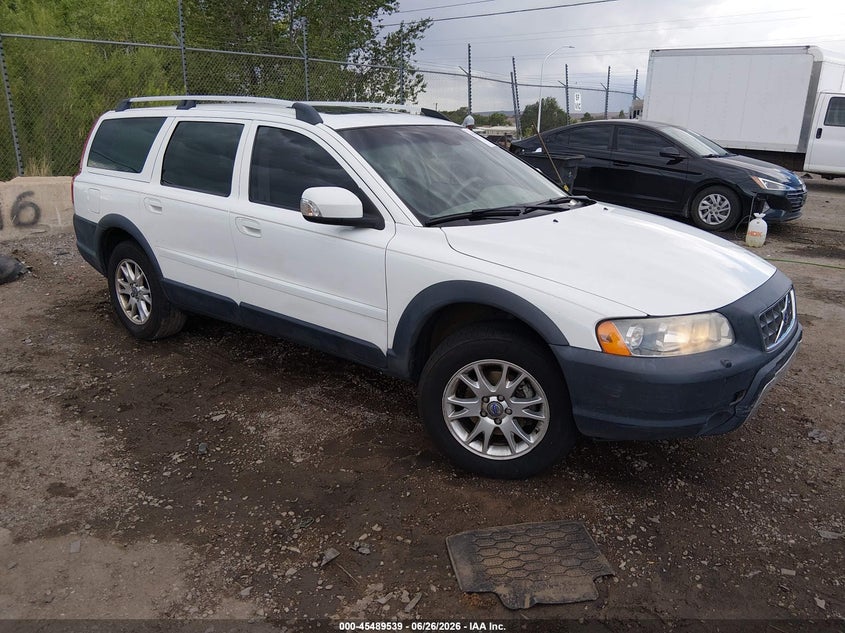 2007 Volvo Xc70 VIN YV4SZ592971273648 IAAI salvage auction — NORMAL WEAR, Clear (New Mexico), sold $600 on 2026-07-06 (photo 1)