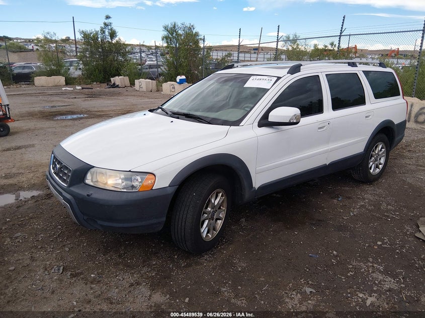 2007 Volvo Xc70 VIN YV4SZ592971273648 IAAI salvage auction — NORMAL WEAR, Clear (New Mexico), sold $600 on 2026-07-06 (photo 2)