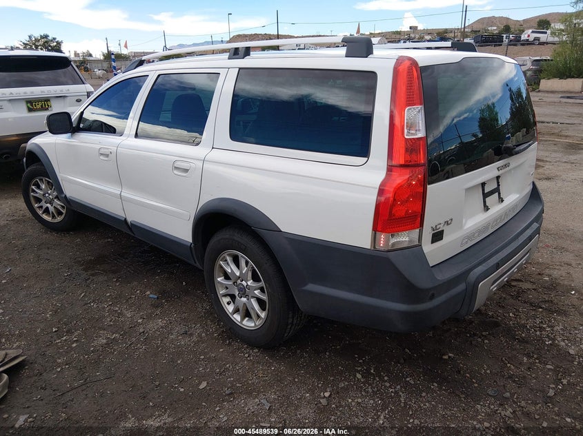 2007 Volvo Xc70 VIN YV4SZ592971273648 IAAI salvage auction — NORMAL WEAR, Clear (New Mexico), sold $600 on 2026-07-06 (photo 3)