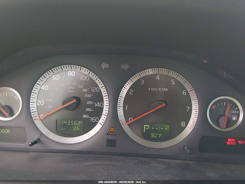 2007 Volvo Xc70 VIN YV4SZ592971273648 IAAI salvage auction — NORMAL WEAR, Clear (New Mexico), sold $600 on 2026-07-06 (photo 7)