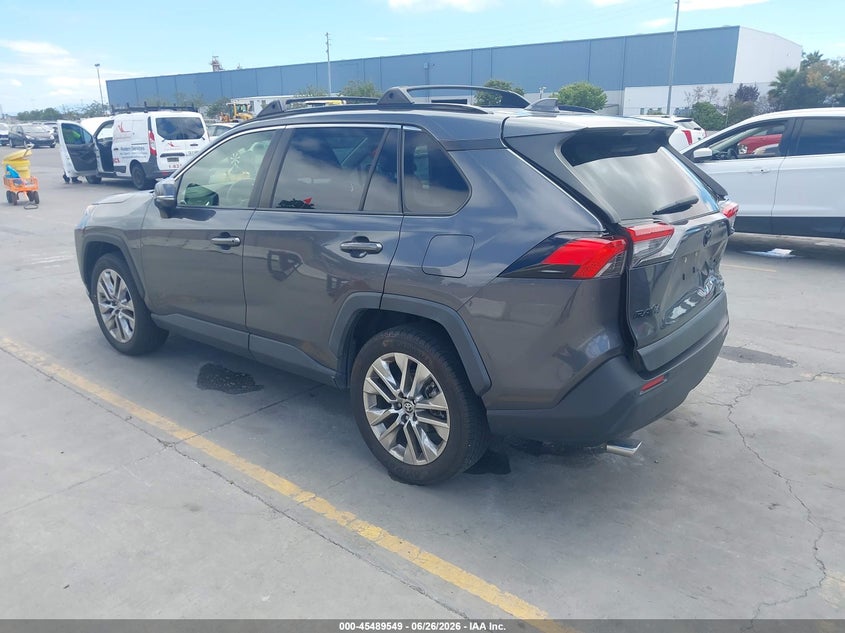 2021 Toyota Rav 4 VIN JTMA1RFV6MD071873 IAAI salvage auction — REAR END, Salvage (California), sold $13,850 on 2026-07-27 (photo 3)