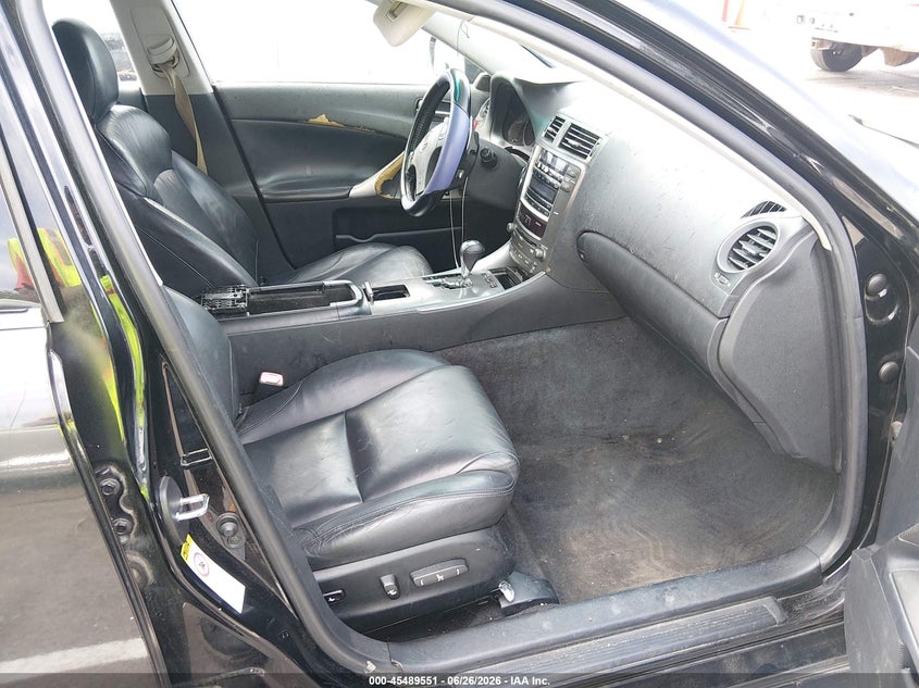 2008 Lexus Is VIN JTHCK262182023345 IAAI salvage auction — FRONT & REAR, Salvage (Tennessee), sold $25 on 2026-07-21 (photo 5)