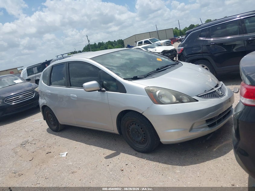 2012 Honda Fit VIN JHMGE8H33CC003957 IAAI salvage auction — NORMAL WEAR, Original (Texas), sold $475 on 2026-07-29 (photo 1)