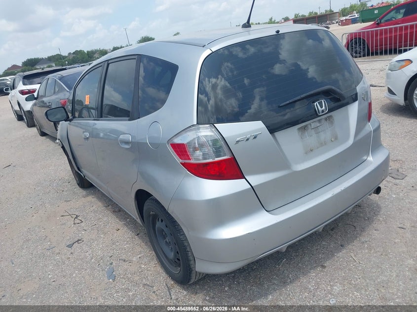 2012 Honda Fit VIN JHMGE8H33CC003957 IAAI salvage auction — NORMAL WEAR, Original (Texas), sold $475 on 2026-07-29 (photo 3)