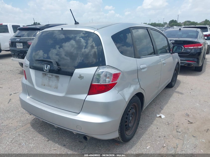 2012 Honda Fit VIN JHMGE8H33CC003957 IAAI salvage auction — NORMAL WEAR, Original (Texas), sold $475 on 2026-07-29 (photo 4)