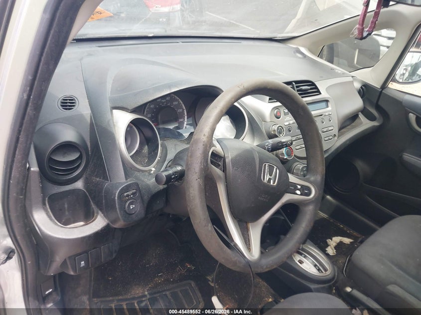 2012 Honda Fit VIN JHMGE8H33CC003957 IAAI salvage auction — NORMAL WEAR, Original (Texas), sold $475 on 2026-07-29 (photo 7)
