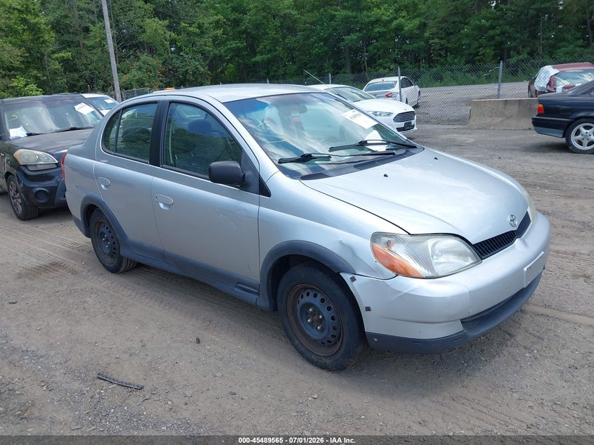2001 Toyota Echo VIN JTDBT123610155702 IAAI salvage auction — FRONT END, Parts Only Bos (Maryland), sold $100 on 2026-07-22 (photo 1)