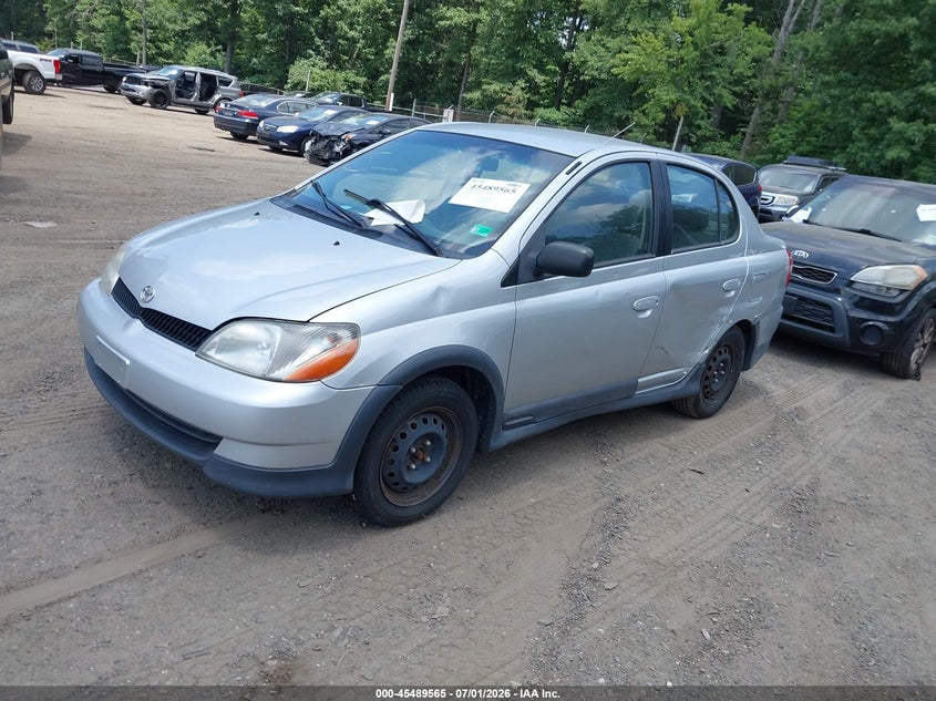 2001 Toyota Echo VIN JTDBT123610155702 IAAI salvage auction — FRONT END, Parts Only Bos (Maryland), sold $100 on 2026-07-22 (photo 2)