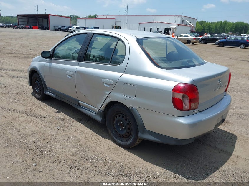 2001 Toyota Echo VIN JTDBT123610155702 IAAI salvage auction — FRONT END, Parts Only Bos (Maryland), sold $100 on 2026-07-22 (photo 3)