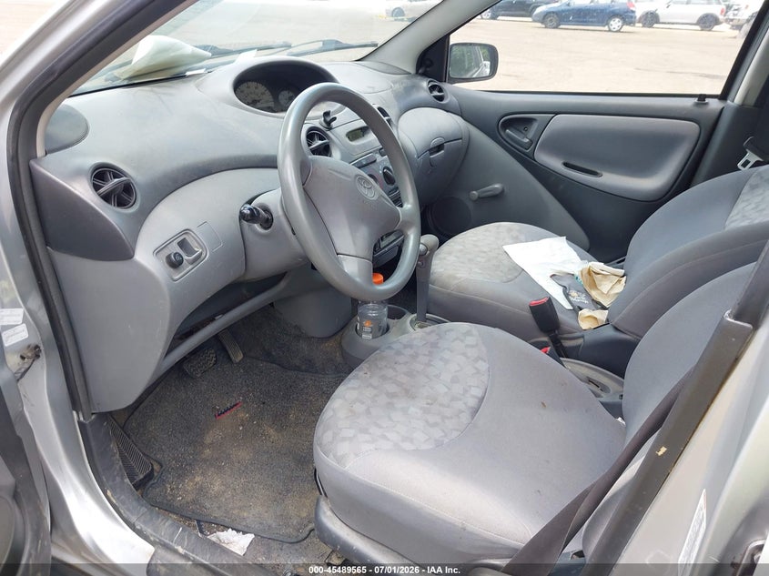 2001 Toyota Echo VIN JTDBT123610155702 IAAI salvage auction — FRONT END, Parts Only Bos (Maryland), sold $100 on 2026-07-22 (photo 5)